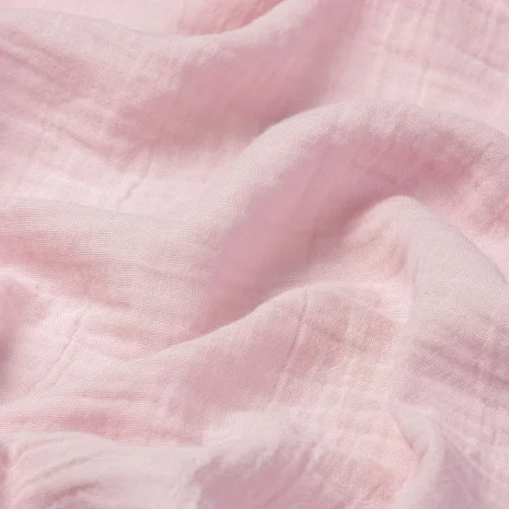 Pembe Müslin Kumaş