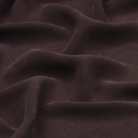 Bordo İpeker Cupro Kumaş