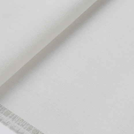 Kırık Beyaz Linen Kumaş