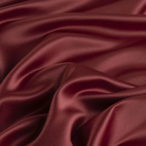 Bordo Amat Saten Kumaş