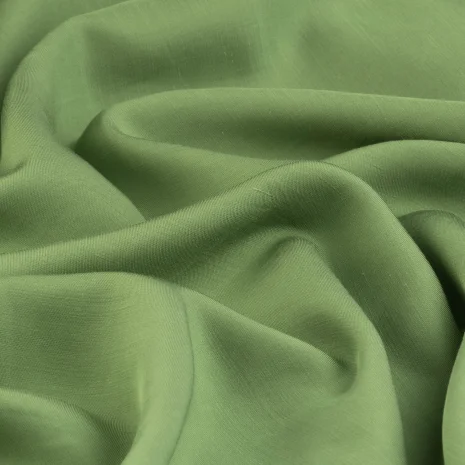 Yeşil Tencel Kumaş