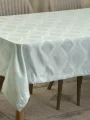 Mavi Damak Desen Masa Örtüsü
