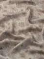 Vizon Çiçek Desen İpek Viskon