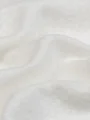 Beyaz Buklet Kumaş