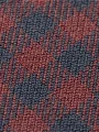 Bordo-Lacivert Ekose Gabardin