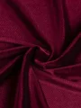 Bordo Likralı Kadife