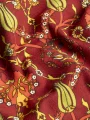 Bordo Pazen Kumaş