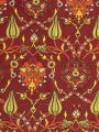Bordo Pazen Kumaş