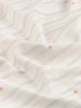 Buz Mavisi Minik Yıldız Desen Bebek Müslin