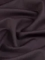Flam Gabardin Bordo Siyah Kumaş