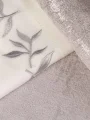 Gri Nakışlı Nevresim Takımı