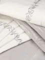 Gri Nakışlı Nevresim Takımı