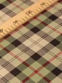 Haki-Siyah Ekose Gabardin