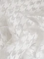 İpeker Yakma Kumaş - Kazayağı Beyaz