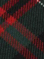 Kırmızı-Yeşil Ekose Gabardin