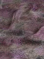 Pembe Vintage Degrade Desen Kaşmir Viskon