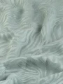 Mint Yeşili Jakar Cupro Kumaş