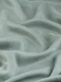 Mint Yeşili Jakar Cupro Kumaş