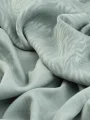 Mint Yeşili Jakar Cupro Kumaş