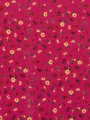 Pembe Çıtır Desenli Pazen Kumaş
