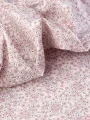 Pudra Pembe Mini Papatya Desenli Poplin Kumaş