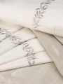 Şampanya Bej Nakışlı Nevresim Takımı