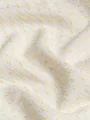 Sarı Puantiyeli Müslin