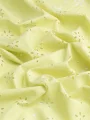 Sarı Yakma Fisto Kumaş