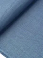 Simli İndigo Gardenya Kumaş