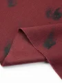 Bordo-Siyah Ponçik Buklet Kaşe