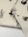 Krem-Siyah Ponçik Buklet Kaşe