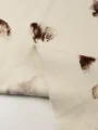 Krem-Kahve Ponçik Buklet Kaşe