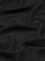 Siyah İpeker Tencel Kumaş