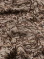 Toprak Batik Desen Kaşmir Viskon