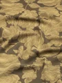 Yeşil Desenli İpeker Tencel Kumaş