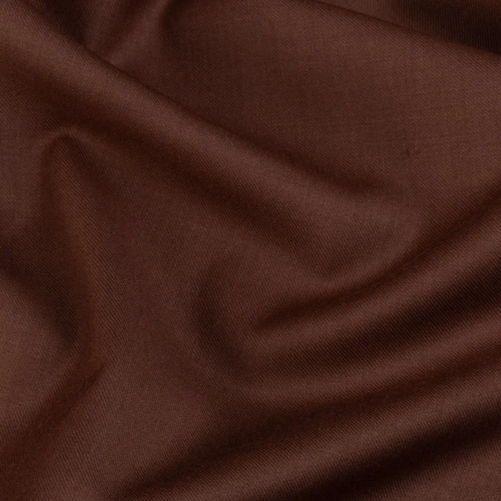Kahverengi Flam Gabardin Kumaş