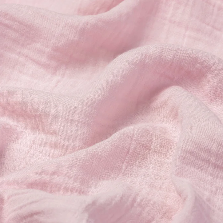 Pembe Müslin Kumaş