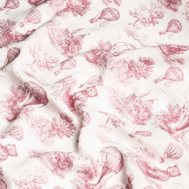 Pembe Bebek Müslin