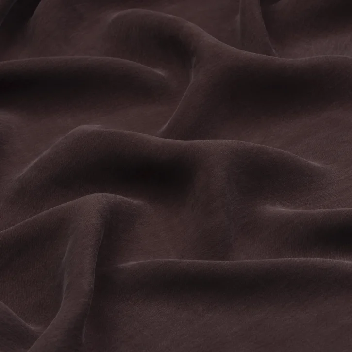 Bordo İpeker Cupro Kumaş