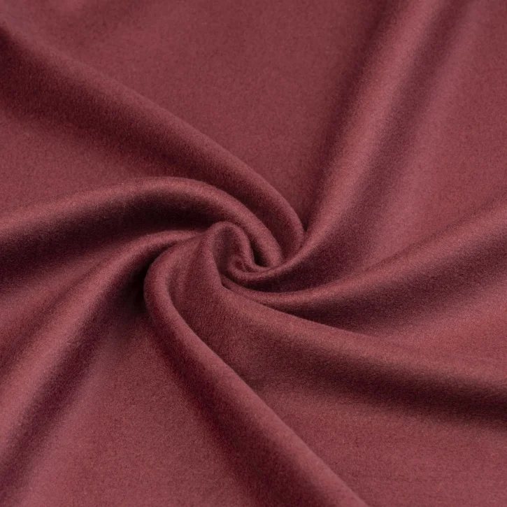 Bordo Kaşmir Kumaş
