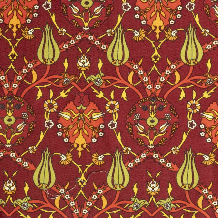 Bordo Pazen Kumaş