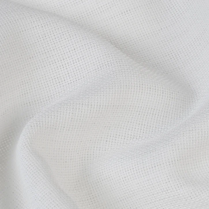 Kırık Beyaz Linen Kumaş