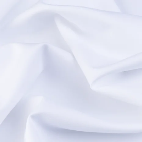 Flam Gabardin Buz Beyazı Kumaş