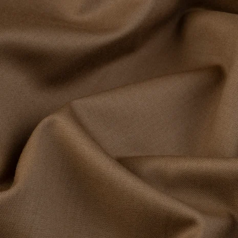 Flam Gabardin Tarçın Taba Kumaş
