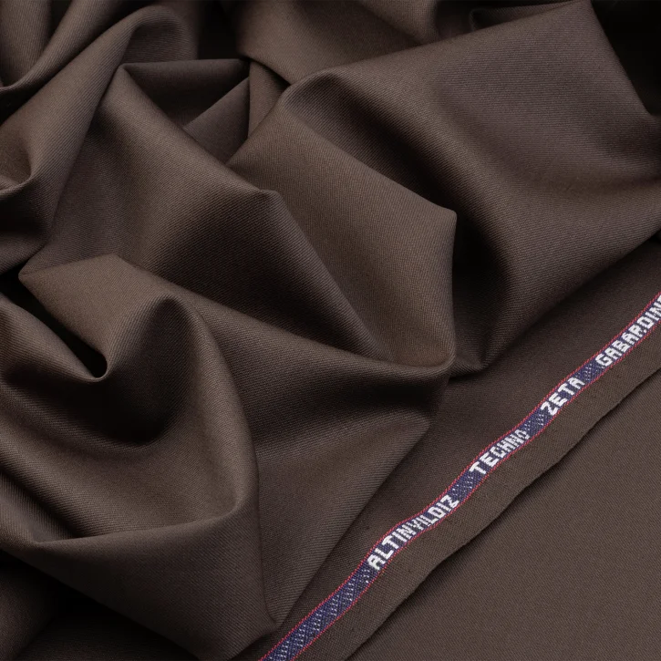 Altınyıldız Kahverengi Gabardin Kumaş