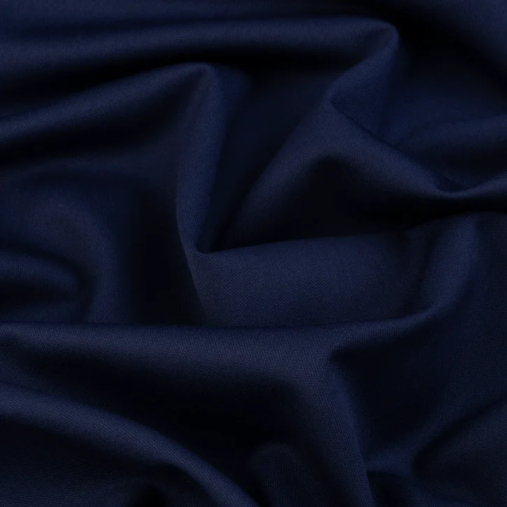 Flam Gabardin Safir Lacivert Kumaş
