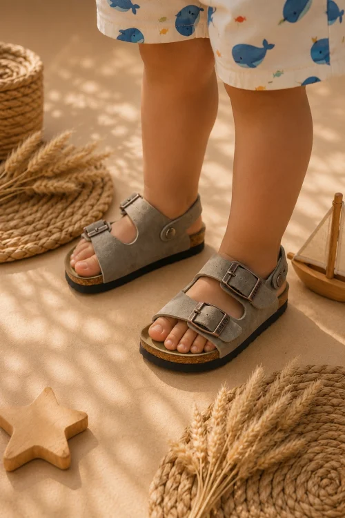 Kız & Erkek Çocuk Sandalet (22-30 Numara)
