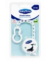 BabyTime Emzik Askısı – Desenli Emzik Zinciri – 4 Renk Seçeneği