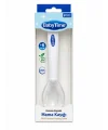 BabyTime BT112 Beyaz Koruma Kapaklı Mama Kaşığı – Bebek Beslenme Kaşığı
