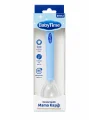 BabyTime BT112 Mavi Koruma Kapaklı Mama Kaşığı – Bebek Beslenme Kaşığı